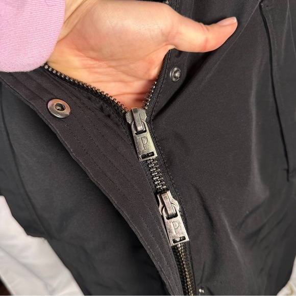 Pendleton Down Parka Black Small Warm Hooded Winter Coat - Picture 6 of 16